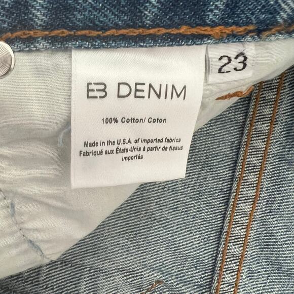EB Denim Unraveled Two Jeans Size 23 - Picture 8 of 9